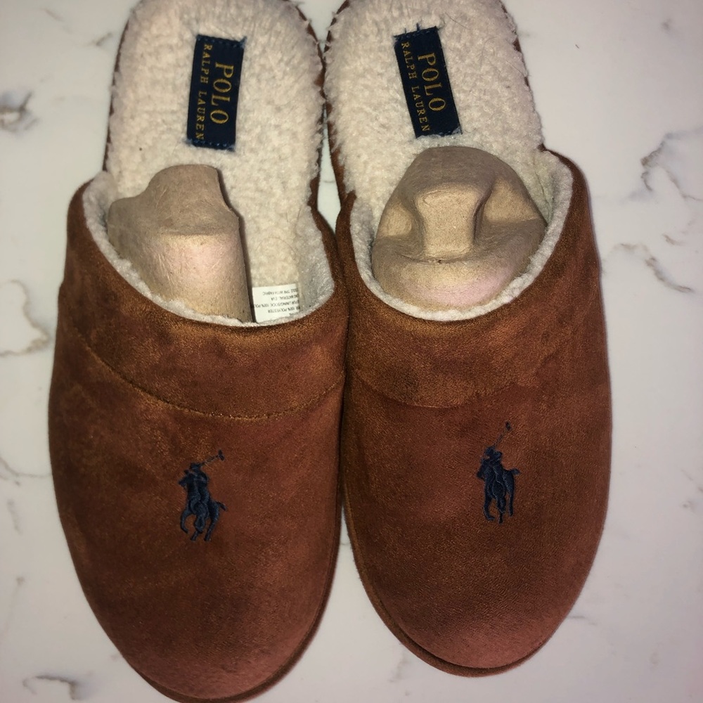 Ralph Lauren slippers